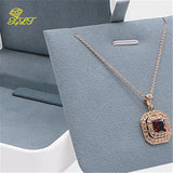 PU Leatherette Jewelry Box Creative Ring Box Pendant Box Jewelry Packaging