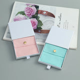 Jewelry Packing Organizer Earrings Display Present Sets