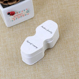 200pcs/lot Small Jewelry Display Packaging Cards 3x7cm