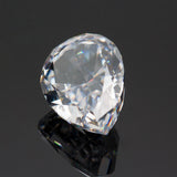 Pear CZ Gemstone High Carbon Lab Diamond Cut 5A+