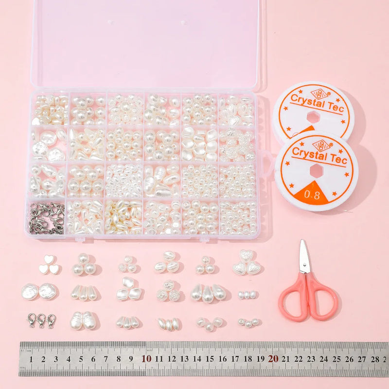 Irregular Pearl Beads DIY Jewelry Making Set