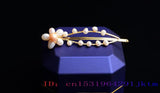Pearl Barrette Hairpin 925 Silver