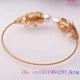 Pearl Bracelets Bangles Natural Beads Jewelry Accessories