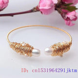 Pearl Bracelets Bangles Natural Beads Jewelry Accessories