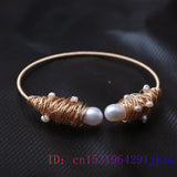 Pearl Bracelets Bangles Natural Beads Jewelry Accessories