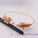 Pearl Bracelets Bangles Natural Beads Jewelry Accessories