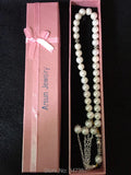 Pearl Shell Tridacna Stone Islamic 33 Beads Rosary Prayer Beads