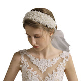 Pearl Wide Hairbands Wedding Bridal Headwear Hair Accessories