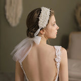 Pearl Wide Hairbands Wedding Bridal Headwear Hair Accessories