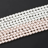 Pink Pearl Shell Beads for Jewelry Making