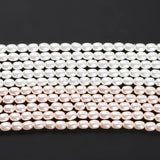 Pink Pearl Shell Beads for Jewelry Making