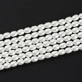 Pink Pearl Shell Beads for Jewelry Making