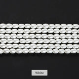 Pink Pearl Shell Beads for Jewelry Making