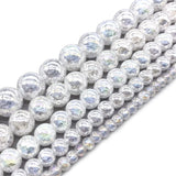 Popcorn Crystal Beads Natural Stone Round Loose Bead 4/6/8/10/12MM