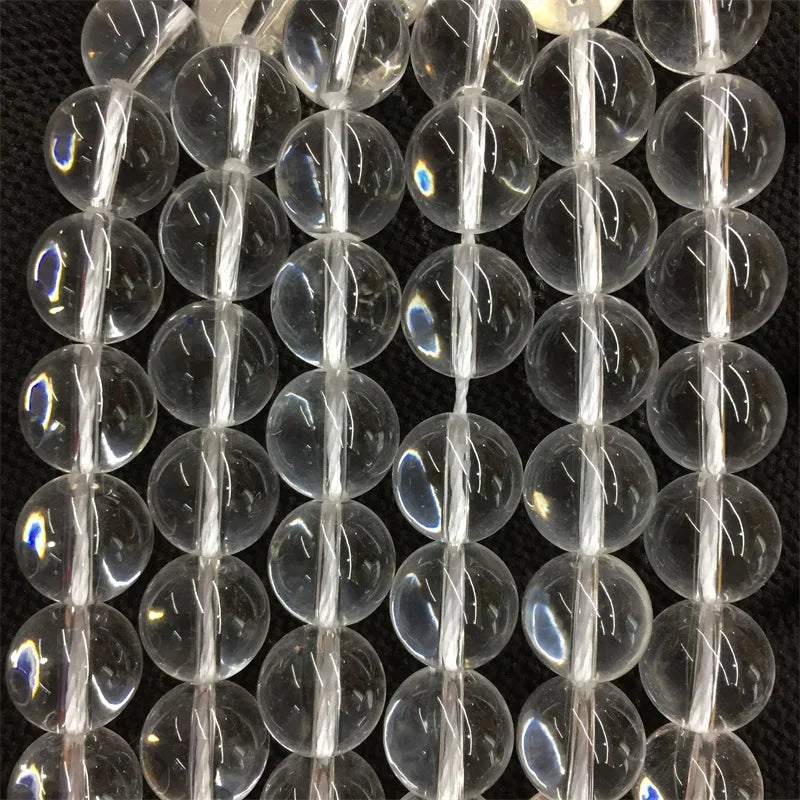 Quartz Gemstone Healing Crystal Beads for Jewelry Making