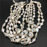 Prismatic Fresh Water Cultured Pearl DIY Necklace Earring Beads