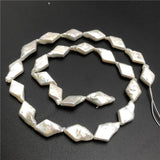 Prismatic Fresh Water Cultured Pearl DIY Necklace Earring Beads