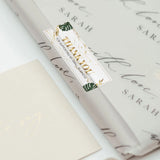 Rectangle Thank You Seal Label for Small Business Packaging
