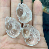 Rock Quartz Crystal Pendant Natural Gemstone Jewelry Necklace Pendants
