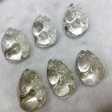 Rock Quartz Crystal Pendant Natural Gemstone Jewelry Necklace Pendants
