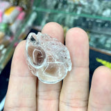 Rock Quartz Crystal Pendant Natural Gemstone Jewelry Necklace Pendants
