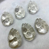 Rock Quartz Crystal Pendant Natural Gemstone Jewelry Necklace Pendants
