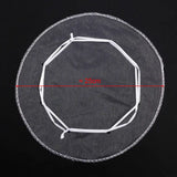 50pcs Round Organza Drawstring Bags Wedding Party Gift Bags