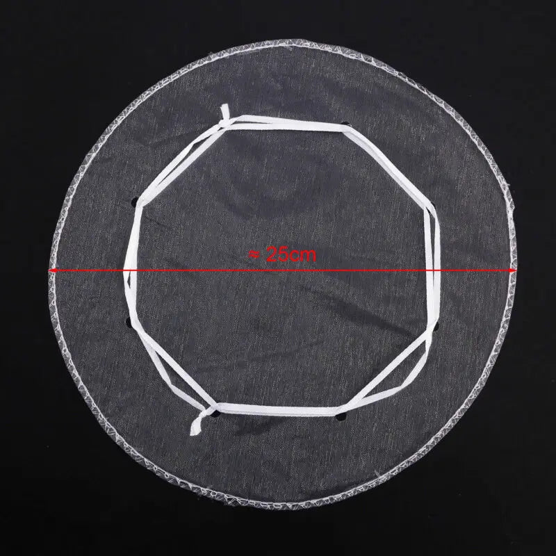 50pcs Round Organza Drawstring Bags Wedding Party Gift Bags