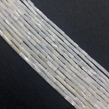 Shell Beads Cylinder Rice Shell Pearls Beads Natural Shell Spacer Beads