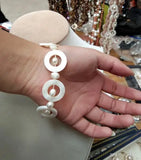 Shell Flower Freshwater Pearl Bracelet for Women