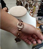 Shell Flower Freshwater Pearl Bracelet for Women