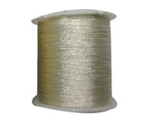 Silver Twine Ply Yarn Cannetille Purl Cord DIY Jewelry Accessories