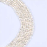 Potato Freshwater Near Round Pearl Beads