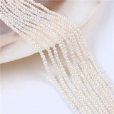 Potato Freshwater Near Round Pearl Beads