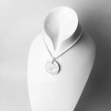 Stone Ornament Pendant in 925 Sterling Silver