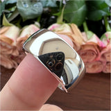 Tungsten Ring 4mm-10mm Polished Comfort Fit