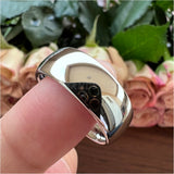 Tungsten Ring 4mm-10mm Polished Comfort Fit