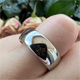 Tungsten Ring 4mm-10mm Polished Comfort Fit