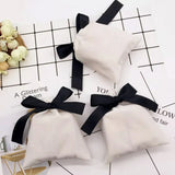 Velvet Ribbon Gift Bags 5x7cm 7x9cm 11x14cm 18x30cm Drawstring Pouches