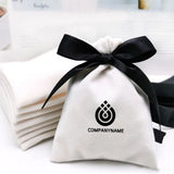 Velvet Ribbon Gift Bags 5x7cm 7x9cm 11x14cm 18x30cm Drawstring Pouches