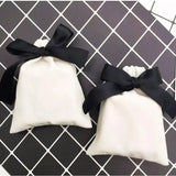 Velvet Ribbon Gift Bags 5x7cm 7x9cm 11x14cm 18x30cm Drawstring Pouches