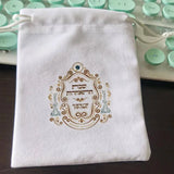 Velvet Ribbon Gift Bags 5x7cm 7x9cm 9x12cm 13x17cm Drawstring Pouches