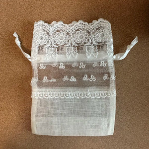 Wedding Organza Drawstrings Bags, Small Gift Pouch, Packaging, 10*14cm