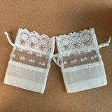 Wedding Organza Drawstrings Bags, Small Gift Pouch, Packaging, 10*14cm