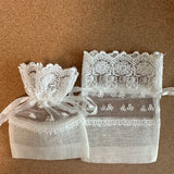 Wedding Organza Drawstrings Bags, Small Gift Pouch, Packaging, 10*14cm