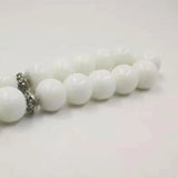 Muslim Ceramic Tasbih Prayer Beads 33 45 66 99 Arabic Misbaha on Hand