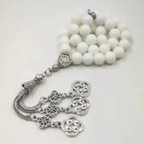 Muslim Ceramic Tasbih Prayer Beads 33 45 66 99 Arabic Misbaha on Hand