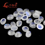 7x9mm Oval Natural Moonstone DIY Jewelry Gemstone