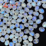 7x9mm Oval Natural Moonstone DIY Jewelry Gemstone