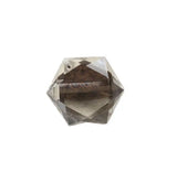 Crystal Pendant Six Star DIY Necklace Pendant with Rope